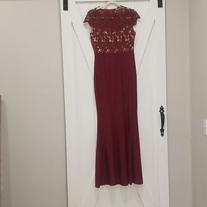 Red Cocktail dress